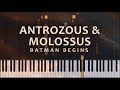 Antrozous and Molossus from Batman Begins by Hans Zimmer and James Newton Howard (Piano Tutorial)