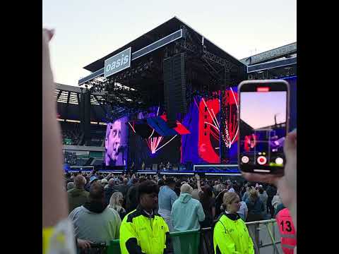 oasis - Talk tonight - Edinburgh - 9/8/2025 #oasis #edinburgh #live25 #oasisvibes #talktonight #noel