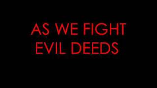 As We Fight - Evil Deeds