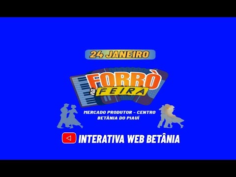 FORRÓ NA FEIRA - BETANIA DO PIAUÍ 24-01-2026