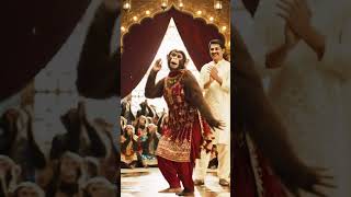 Download lagu Aj khol de ang ang mera ve | Monkey Dance Mujra Party #unfrezzmyaccount #viralshort #viralvideo mp3