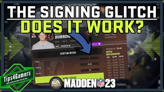 Practice Squad Signing Glitch | Does It Still Work in Madden 23 Franchise Mode
