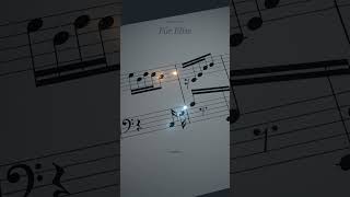 Beethoven's Fur Elise Comes Alive