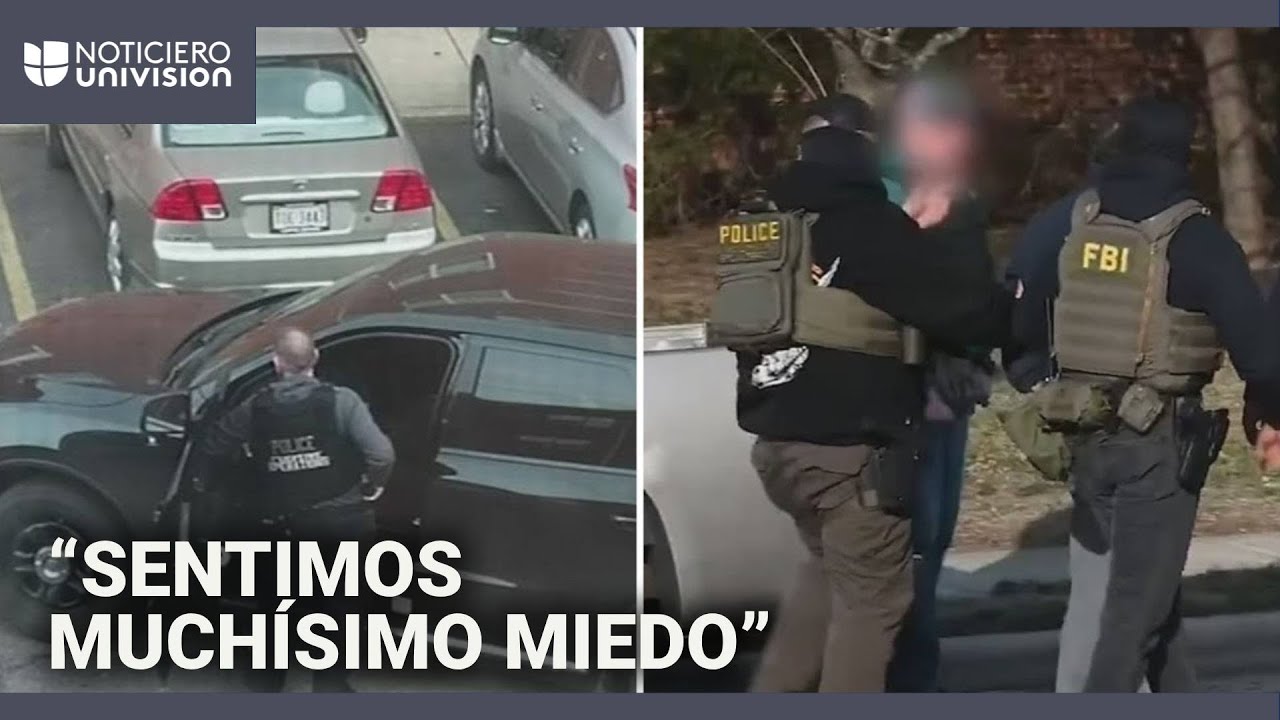 Operativos de ICE causan pánico en comunidad hispana de Virginia: se reportan más de 30 arrestos