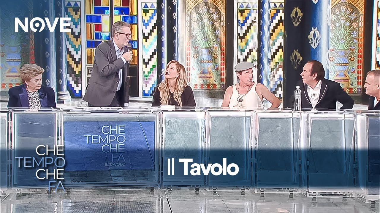 L'ultimo Tavolo del 16 novembre | Che tempo che fa