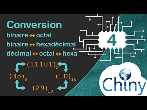 Systèmes numériques Décimal binaire octal et hexadécimal