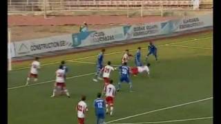 preview picture of video 'Football - Metalurgi Rustavi-Irtysh Pavlodar (1-1) - G. Daskalov's Goal (79') (14-Jul-2011)'