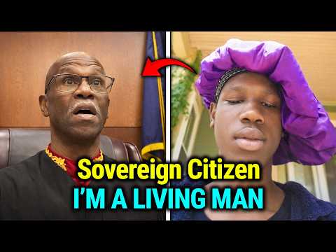 Sovereign Citizen Tries the “Strawman” Defense – Judge Stops Him Cold