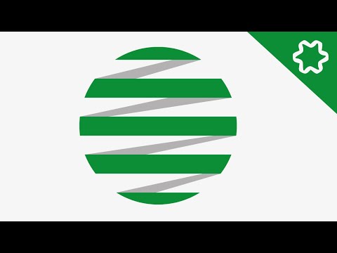 Water Drop Logo Design Tutorial With Different color every layer Adobe illustrator tutorial