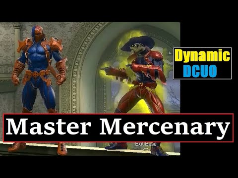 DCUO - Master Mercenary Style & How We Use It - DC Universe Online