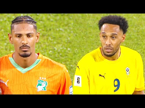 Côte d'Ivoire vs Gabon | Highlights | Gabon vs Ivory Coast