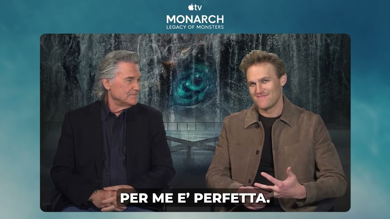 MacReady nel Monsterverse? Kurt e Wyatt Russell "inaugurano" il crossover fra MONARCH e LA COSA ❄️