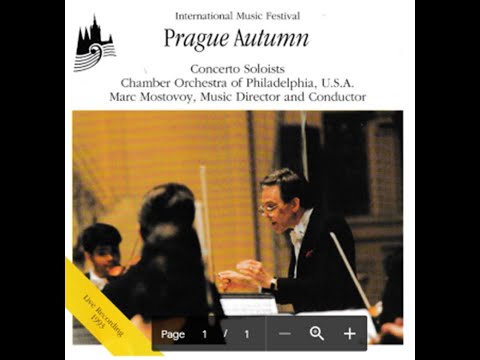 Dag Ivar Wiren: Serenade for String Orchestra, Op. 11; Concerto Soloists Chamber Orchestra