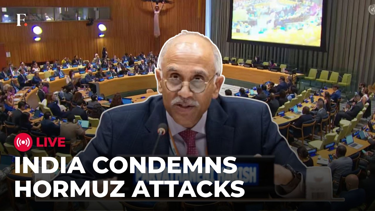 UNSC Meeting LIVE: India Condemns Strait Of Hormuz Attacks, Issues Strong Warning At UNSC