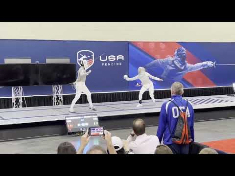 Summer Nationals 2023 SWS - GOLD - Magda Skarbonkiewicz v Nora Burke (Angle 2)