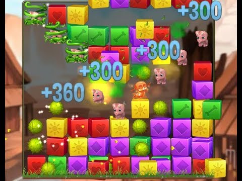 Pet Rescue Saga Level 2597