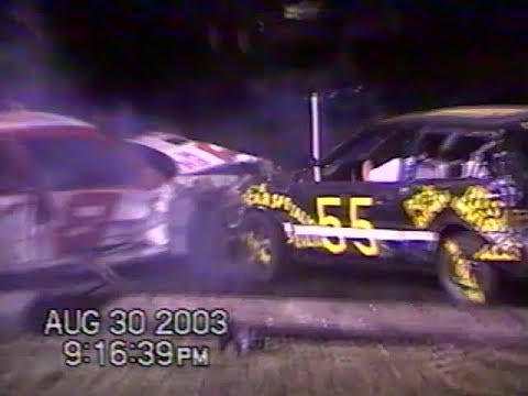 THE ORIGINAL BONE STOCK COMPACT DEMOLITION DERBY 2003
