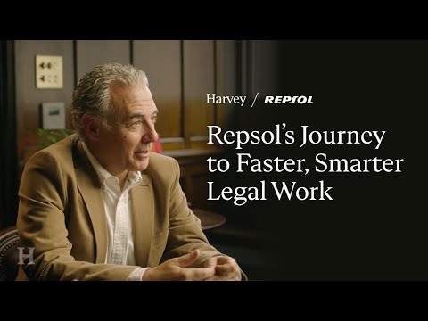 Repsol - Customer Success Story (Pablo Blanco Perez - General Counsel)