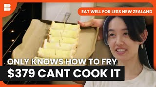 Chinese Family Spends $379 But Cant Cook It | Eat Well For Less New Zealand