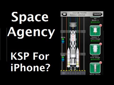Space Agency - Rocket Building & Flying Game For iOS - YouTube