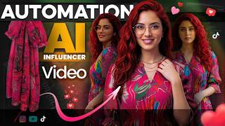 Build An AI Influencer Automation App Using Higgsfield API & Gemini 3