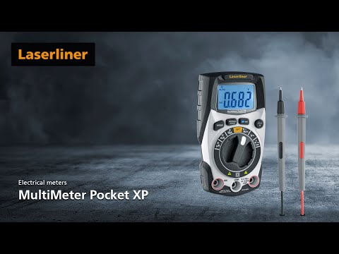Electrical meters - MultiMeter Pocket XP - 083.036A
