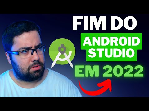 Android Studio Criando nosso PRIMEIRO APLICATIVO