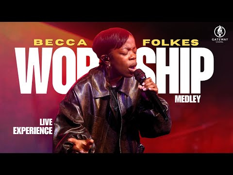 LIVE Worship Experience By Becca Folkes / Let Praises Rise / Be Lifted High / Yahweh Rapha Elohim