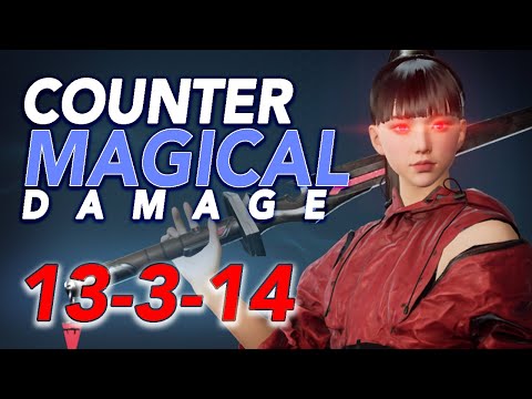 Zena Build For Counter Magical Damage - Paragon The Overprime