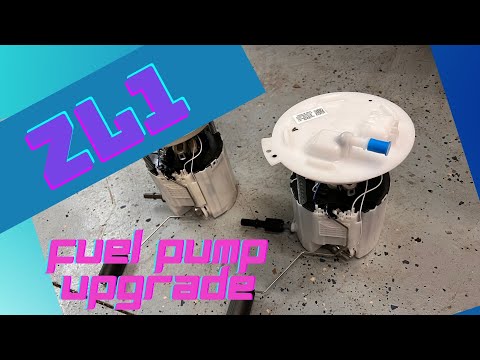 ZL1 Fuel Pump upgrade , with Vaporworx kit