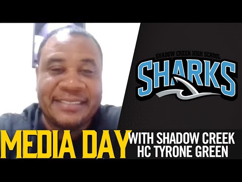 Interview with Shadow Creek Head Football Coach Tyrone Green