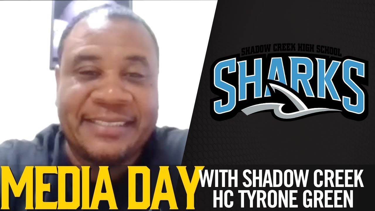 Interview with Shadow Creek Head Football Coach Tyrone Green