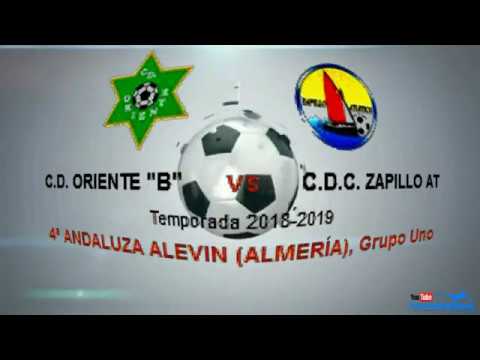 FanFutbolSiete ALV01 - CD Oriente - CDC Zapillo (1-12) 30/09/2018
