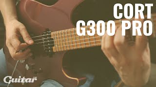 Video thumbnail for Cort's G300 Pro offers boutique tones at a bargain price | Guitar.com by Guitar