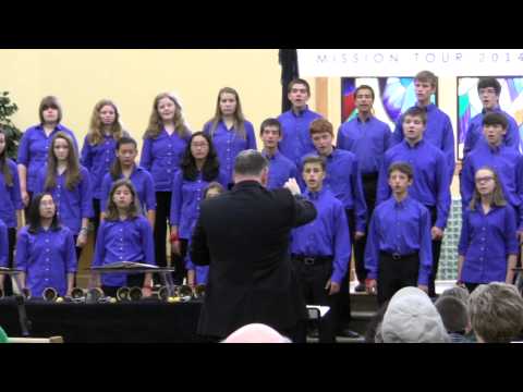 2014 COS Celebration Singers - Heart for the Nations