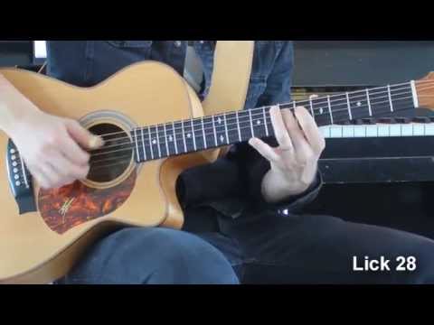 Open String Licks with Emil Ernebro