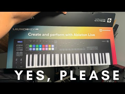 Novation Launchkey 49 MK3 + Ableton 12: Casual Unboxing & Chat!
