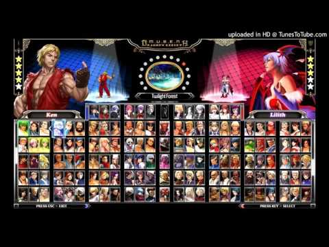 My MUGEN Select Theme (Download in the description)