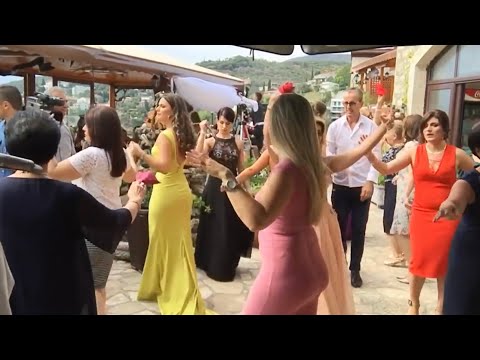 Dasma Shqiptare 2017 - New HD D. Ne Kalan e Ulqinit - Ismet Aloshi Band Kontakt: +38269554737