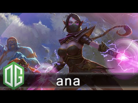 OG.Ana Templar Assassin Gameplay - Ranked Match -  OG Dota 2