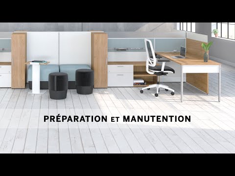 Vid&eacute;o d'installation 1 - Pr&eacute;paration et manutention