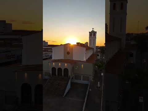 Lindo nascer do sol em Palmeiras de Goiás