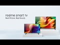 Realme Smart TV Real Picture Real Sound