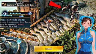 Ruina Da Cidade Imortal - Foi um Sucesso BladeBound RPG 
