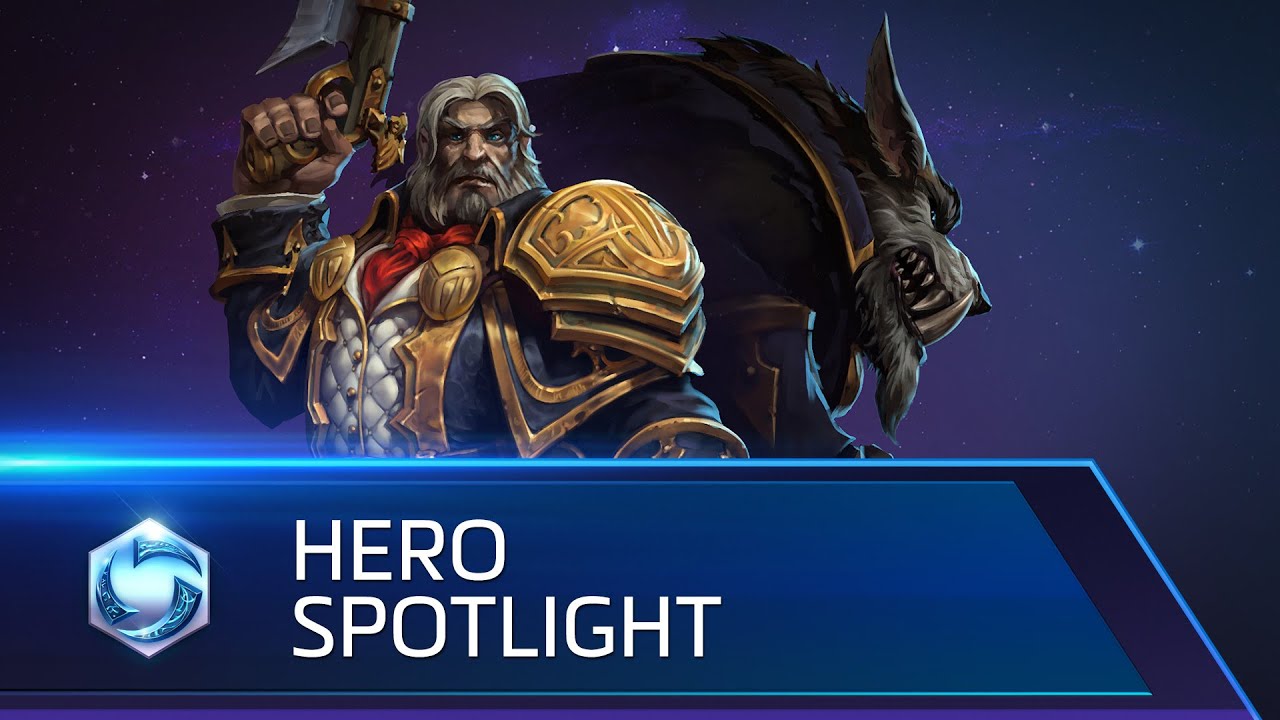 Greymane Spotlight â€“ Heroes of the Storm - YouTube