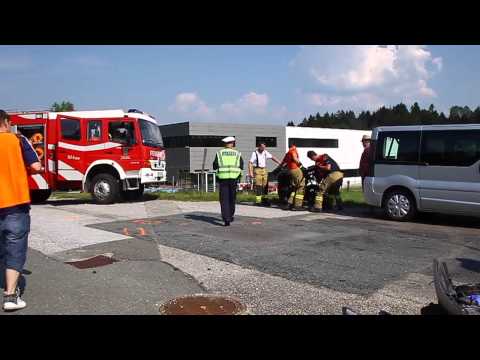 Schwerer Verkehrsunfall bei Thalgau fordert einen Schwerverletzten