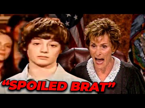 Judge Judy Kicking Idiots Out The Courtroom