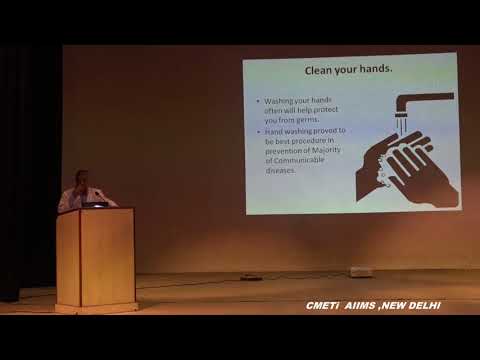 PUBLIC LECTURE: Vaccination in the Elderly ( 9/8/2017)