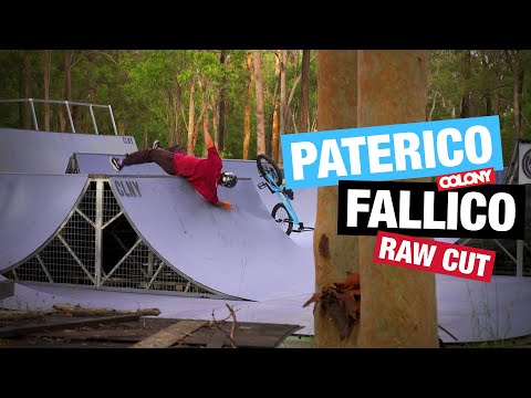 Paterico Fallico - RAW CUT - Colony BMX