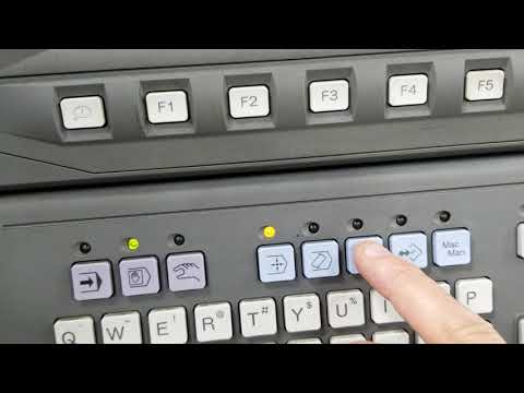 Setting your tools using the Renishaw system (OKUMA-M560 OSP-P300M)